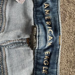 Distressed Jeans